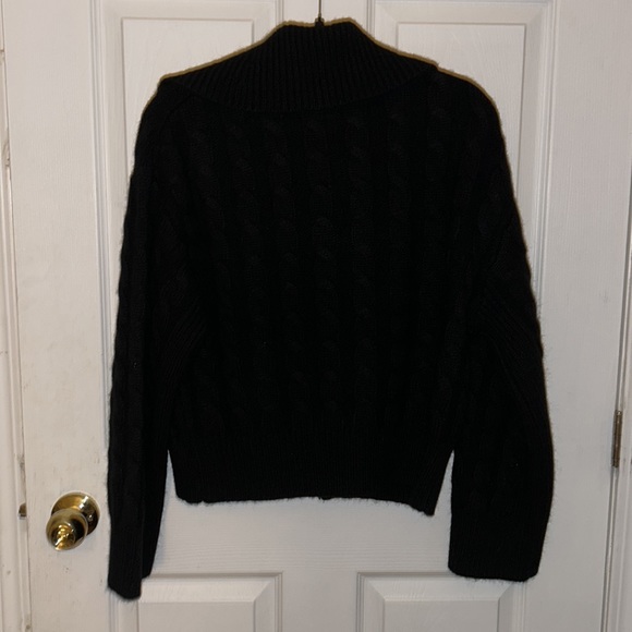 COS zip up knit sweater - Picture 3 of 3